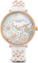 Daisy Dixon DD111WRG con correa de cuero blanco