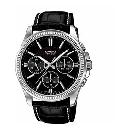 Reloj Hombre Casio MTP-1375L-1AVDF Plateado (Ø 48 mm)