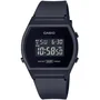 Casio CAS4549526294617 Reloj Colección Mujer Negro, Cuarzo, Resistencia al Agua 5 Atm, Digital