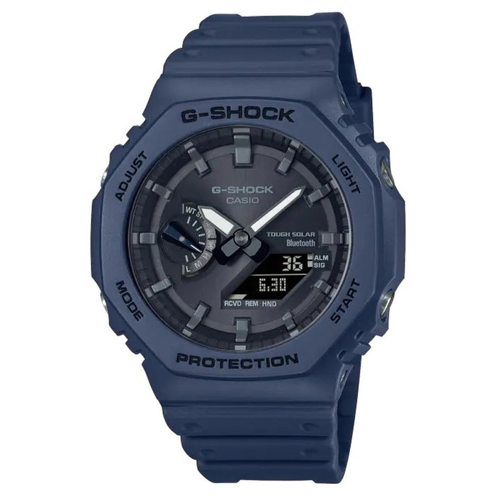 Reloj Hombre Casio NEW OAK - BLUETOOTH + TOUGH SOLAR Negro (Ø 44,5 mm) (Ø 45,5 mm) Reloj Hombre Casio NEW OAK - BLUETOOTH + TOUGH SOLAR Negro (Ø 44,5 mm) (Ø 45,5 mm)