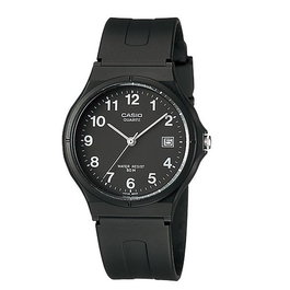 Reloj Unisex Casio MW-59-1B Negro