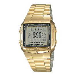 Casio DB-360G-9A Reloj Digital Dorado Unisex