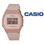 Casio CAS4549526294655 Reloj Mujer Colección Rosa - Resistente al agua 3 ATM - Cronómetro - Cuenta atrás - Alarma