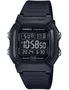 Casio Reloj W-800H-1BVES con Iluminación LED, Cronómetro, Resistencia al Agua 10 Bar