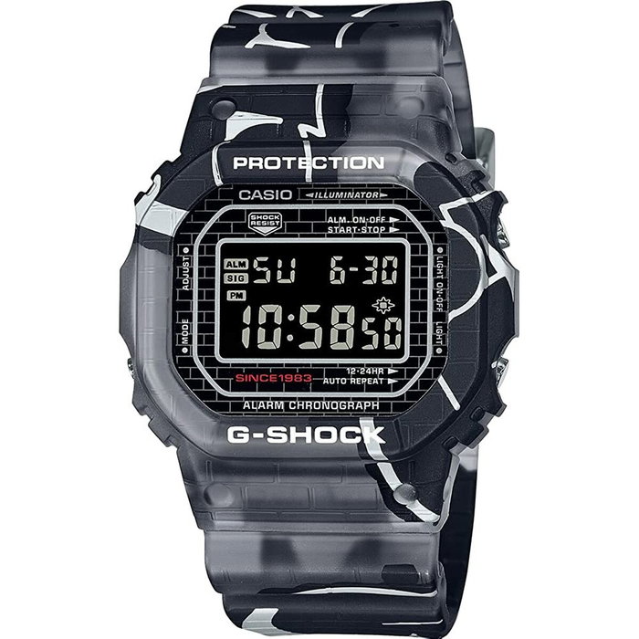Casio DW-5000SS-1ER Gris