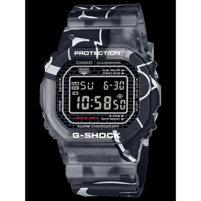 Casio DW-5000SS-1ER Gris