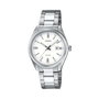 Casio LTP-1302PD-7A1VEG Reloj para Mujer con Esfera Blanca