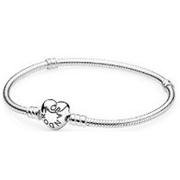 Pulsera Mujer Pandora HEART CLASP SNAKE CHAIN BRACELET Pulsera Mujer Pandora HEART CLASP SNAKE CHAIN BRACELET