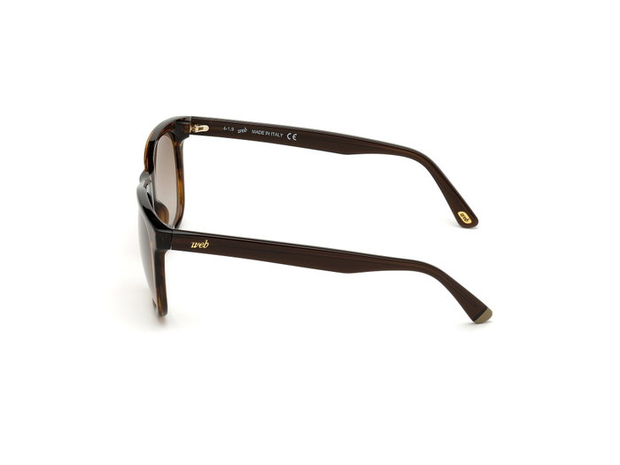 Web Eyewear WE0279-5652G con cristales marrones
