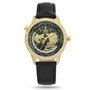 Aviator Reloj Aviator AVW8633L03 con correa de cuero negro