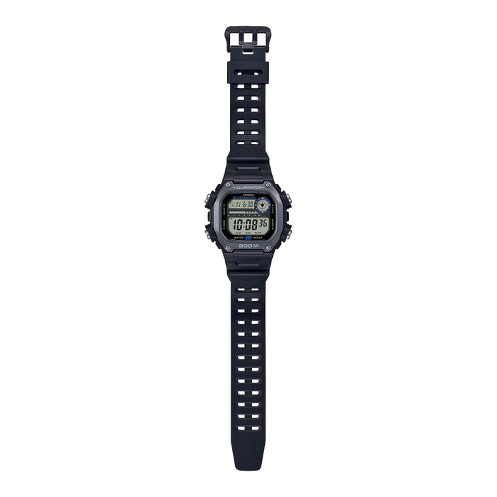 Casio DW-291HX-1A Negro