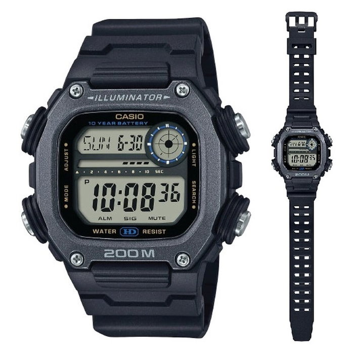 Reloj Hombre Casio ILLUMINATOR DIVER (Ø 50 mm) Reloj Hombre Casio ILLUMINATOR DIVER (Ø 50 mm)