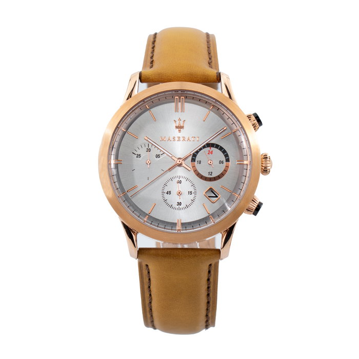 Maserati R8871633002 Ricordo 42mm Oro Rosa y Marrón Maserati R8871633002 Ricordo 42mm Oro Rosa y Marrón