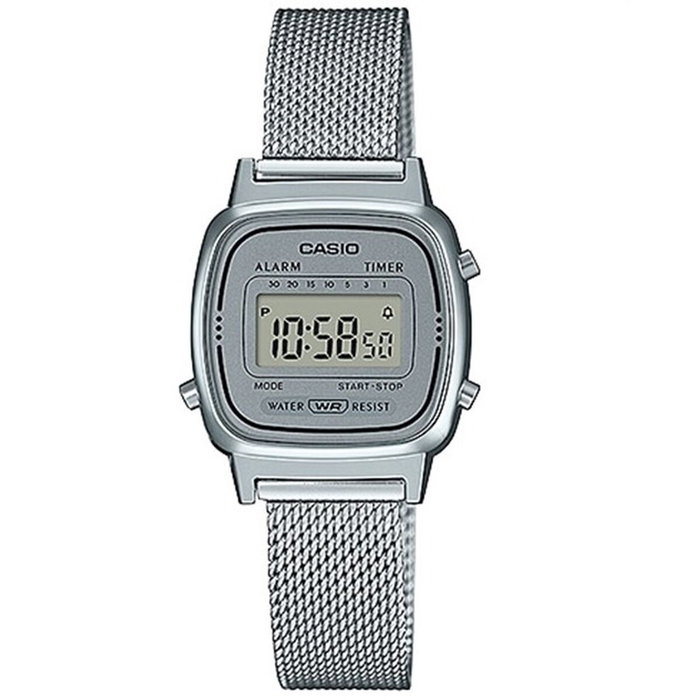 Casio LA670WEM-7DF Reloj Digital para Mujer en Gris