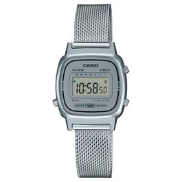 Casio LA670WEM-7DF Reloj Digital para Mujer en Gris