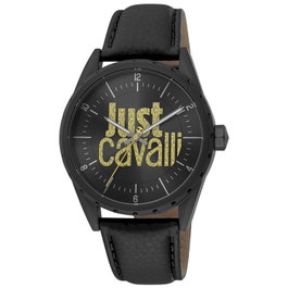 Just Cavalli JC1G207L0035 Reloj Analógico Negro