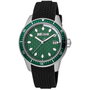 Just Cavalli JC1G179P0015 con esfera verde y correa negra