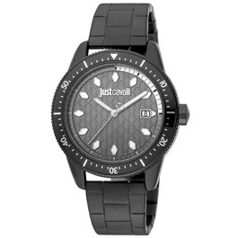 Just Cavalli JC1G179M0085 Reloj Analógico Negro