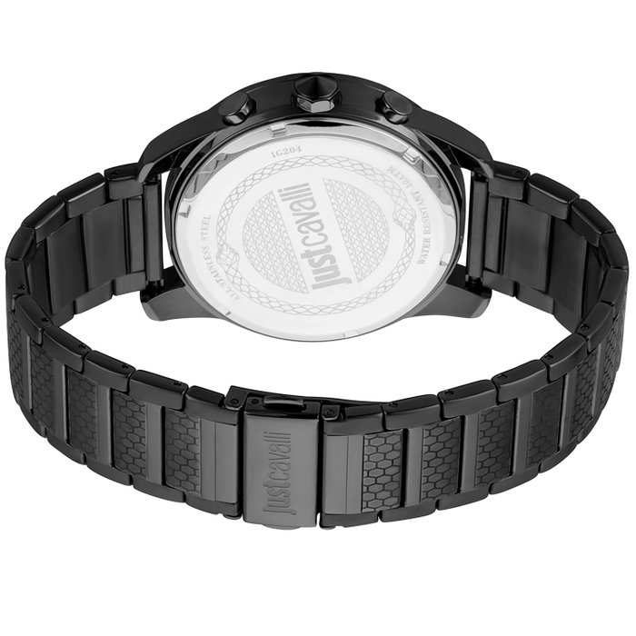 Just Cavalli JC1G204M0065 Reloj de Hombre Negro