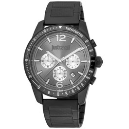 Just Cavalli JC1G204M0065 Reloj de Hombre Negro
