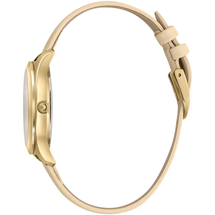 Just Cavalli Reloj JC1L210L0015 con correa de cuero beige