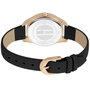 Just Cavalli JC1L210L0025 Reloj de Mujer con Correa de Cuero Negra