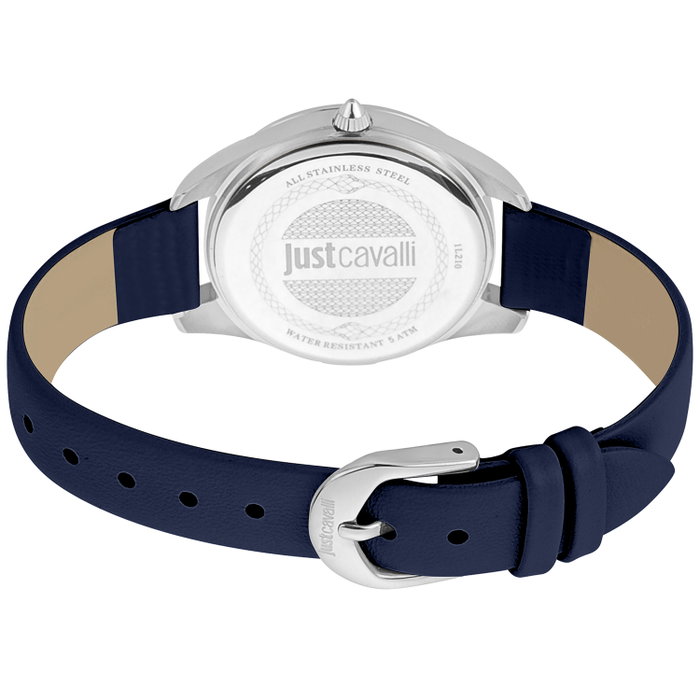 Just Cavalli Reloj JC1L210L0115 para Mujer con Correa Azul