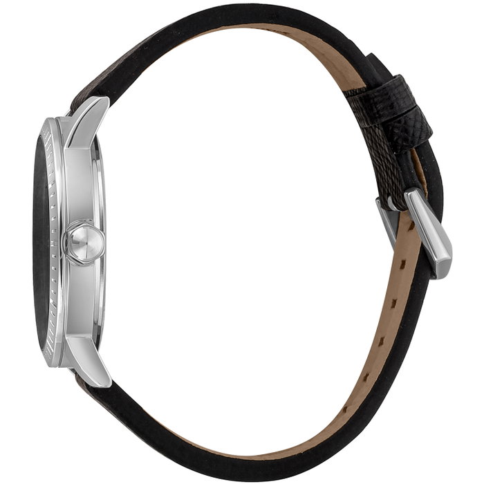 Just Cavalli Reloj JC1G216L0015 con Correa de Cuero Negra