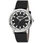 Just Cavalli Reloj JC1G216L0015 con Correa de Cuero Negra