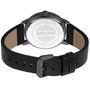Just Cavalli JC1G216L0035 Reloj para Hombre con Correa de Cuero Negra