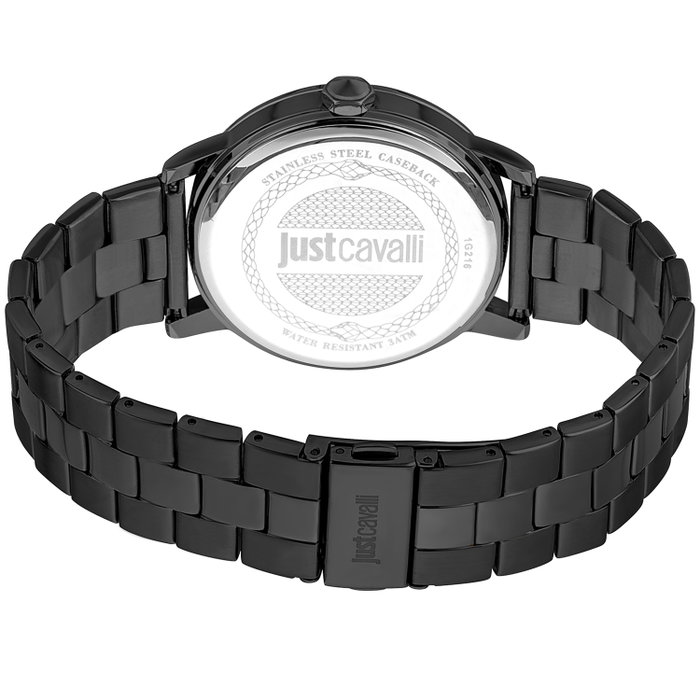 Just Cavalli JC1G216M0075 Reloj Analógico Negro