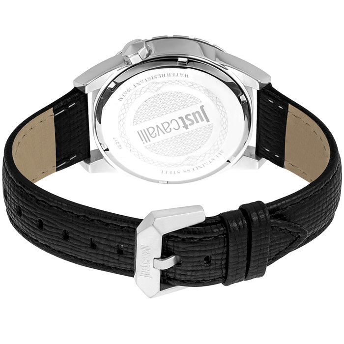 Just Cavalli JC1G217L0025 Reloj Analógico con Esfera Azul