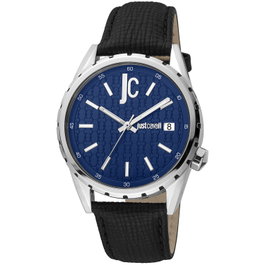 Just Cavalli JC1G217L0025 Reloj Analógico con Esfera Azul