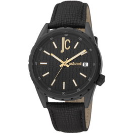 Just Cavalli JC1G217L0045 Reloj para Hombre Negro