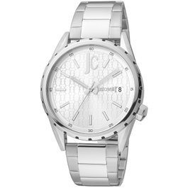 Just Cavalli JC1G217M0055 Reloj Analógico para Hombre Gris