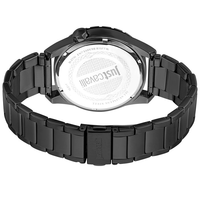 Just Cavalli JC1G217M0075 Reloj Analógico Negro