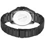 Just Cavalli JC1G217M0085 Reloj Analógico Negro con Esfera Azul