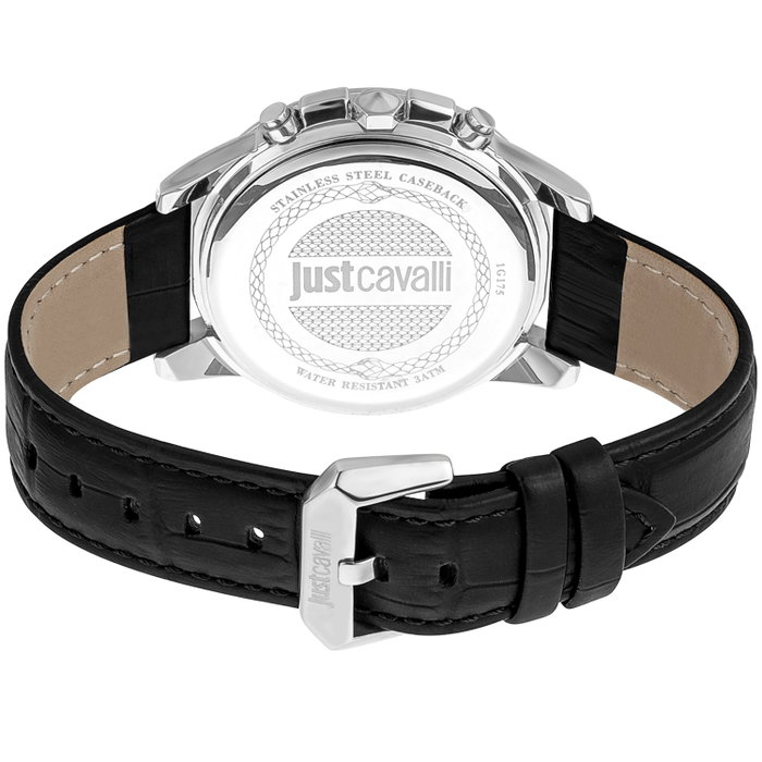 Just Cavalli JC1G175L0215 Reloj Analógico de Hombre