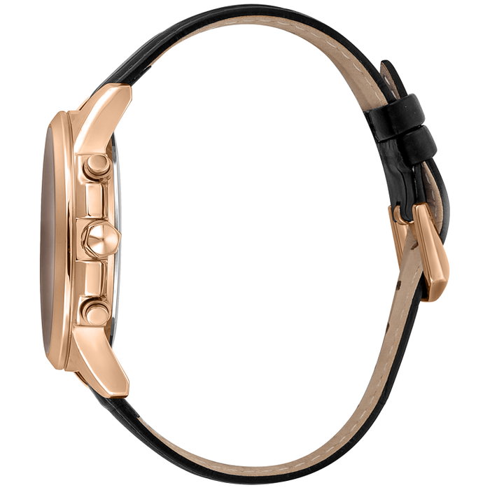 Just Cavalli JC1G175L0235 con correa de cuero negro