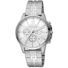 Just Cavalli JC1G175M0255 Reloj Analógico Multifunción Gris