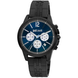 Just Cavalli Reloj JC1G175M0275 con Esfera Azul