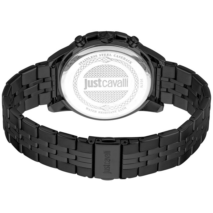 Just Cavalli Reloj JC1G175M0275 con Esfera Azul