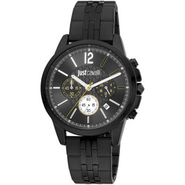 Just Cavalli JC1G175M0285 Reloj Analógico Negro