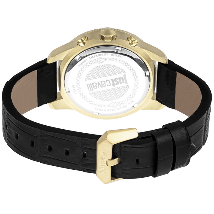Just Cavalli JC1G215L0025 Reloj Analógico de Cuarzo para Hombre