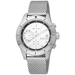 Just Cavalli JC1G215M0045 Reloj Analógico Gris