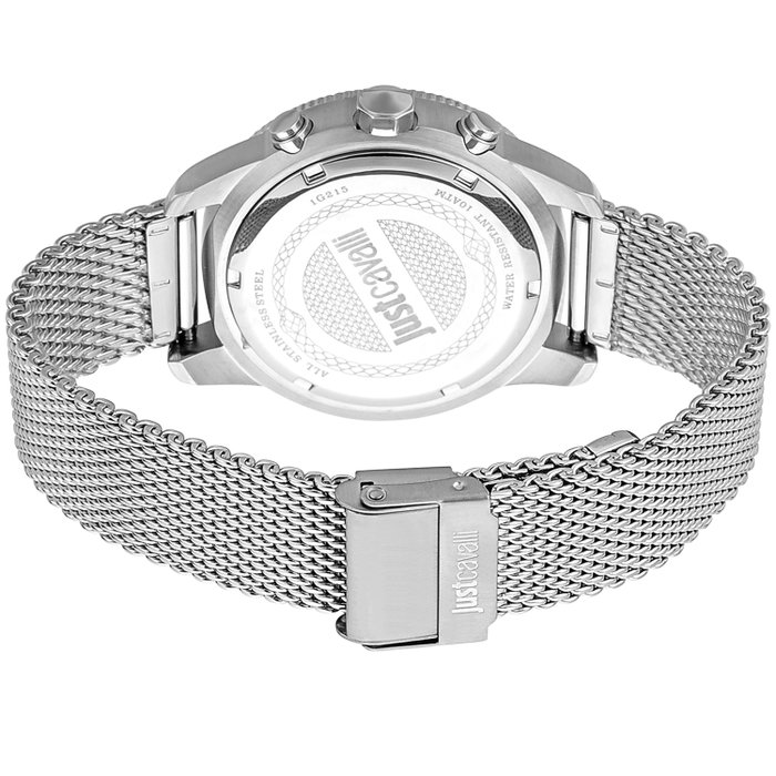 Just Cavalli JC1G215M0045 Reloj Analógico Gris