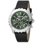 Just Cavalli JC1G214L0015 Reloj Analógico para Hombre con Esfera Verde