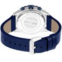 Just Cavalli JC1G214L0045 Reloj Analógico para Hombre con Correa de Cuero Azul