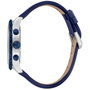 Just Cavalli JC1G214L0045 Reloj Analógico para Hombre con Correa de Cuero Azul
