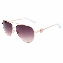 Guess GF6140-32F Gafas de sol para mujer con cristales marrones